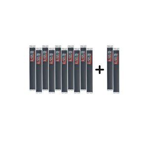 S (abs) Siyah İnce Plastik Kaynak Elektrodu-10 Paket Alana 2 Paket Elektrot