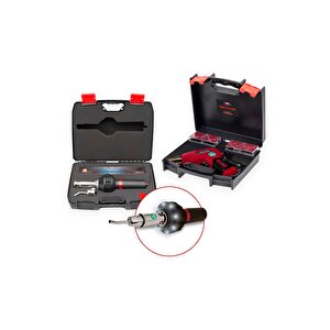 9000 Işıklı Plasti̇k Kaynak Maki̇nesi̇ + Zımba Maki̇ne Seti̇