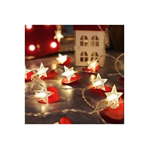 Vip Gün Işiği Yildiz Led Işik Yildiz Noel Yilbaşi Ağaci Işiği Gün Işiği Led Işik 220 Volt Eklemeli̇