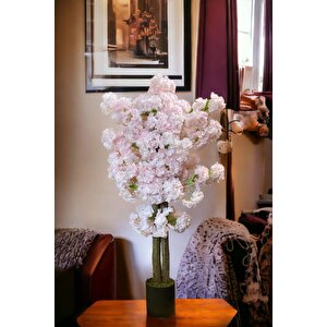 120 Cm Lüks Yapay Bahardali Ağaci
