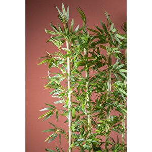 140 Cm Bambu Seperatör Kahverengi