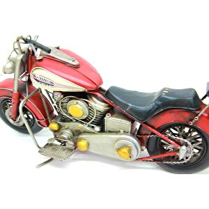 Dekoratif Metal Motosiklet Biblo Dekoratif Hediyelik