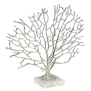 Vitale Çınar Gümüş Dekor Ak.id0110