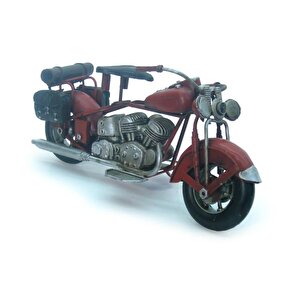 Dekoratif Metal Motosiklet Vintage Biblo Dekoratif Hediyelik