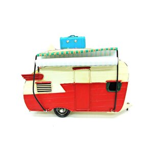 Metal Karavan Tenteli Biblo Dekoratif Hediyelik