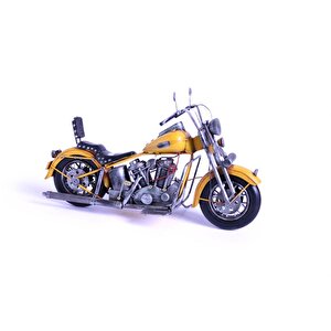 Dekoratif Metal Motosiklet Biblo Dekoratif Hediyelik