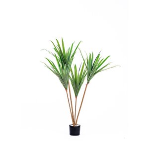 Dracaena Yapay Ağaç 3 Dallı 120 Cm