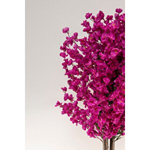 150 Cm Mor Renk Yapay Bahardalı Ağacı