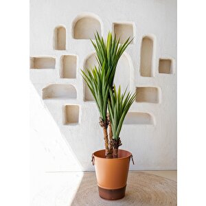 Yucca Yapay Ağaçı Yeşil 150 Cm