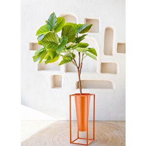 Ficus Umbellata Yapay Ağaç Yeşil 150 Cm