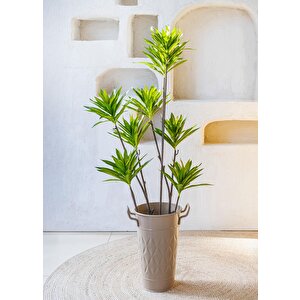 Lily Bamboo Yapay Ağaç Yeşil 120 Cm