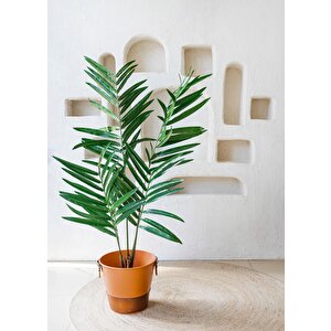 Kentia Palmiyesi Yapay Ağaç Yeşil 150 Cm