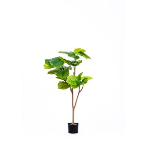 Ficus Umbellata Yapay Ağaç Yeşil 120 Cm