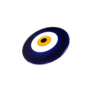 Dev Cam Nazarlık Nazar Boncuğu Lüks Kalite 30cm Çap El Işi Dekoratif Duvar Süsü