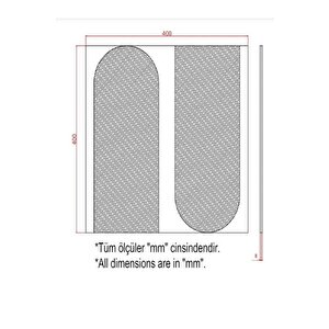 Alacatı Model Mdf Duvar Paneli 1 Adet 40x40cm Dekoratif Duvar Çıtası Ahşap Panel Boyanabilir Ham Mdf