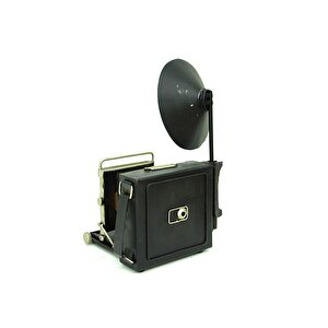 Dekoratif Metal Fotoğraf Makinesi Biblo Vintage Hediyelik