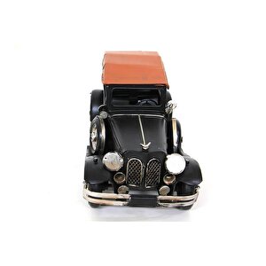 Dekoratif Metal Araba Vintage Biblo Ev Ofis Hediyelik