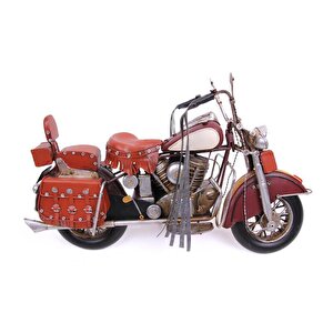 Dekoratif Metal Motosiklet Biblo Dekoratif Hediyelik