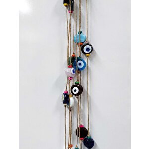 41 Kere Maşallah Nar Tasarımlı Nazarlık 100 Cm