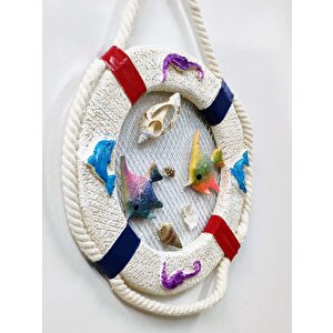Can Simidi Dekoratif Duvar Süsü 17,5 Cm