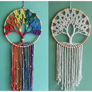 Rüya Kapanı Düş Kapanı Dream Catcher Hayat Ağacı