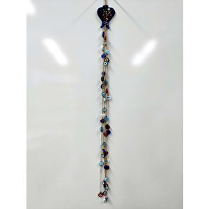 41 Kere Maşallah Balık Tasarımlı Nazarlık 100 Cm