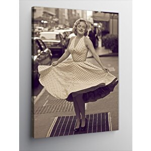 Kanvas Tablo Rüzgarlı Marilyn 70x100 cm