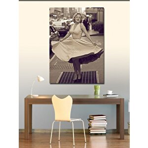 Kanvas Tablo Rüzgarlı Marilyn 70x100 cm
