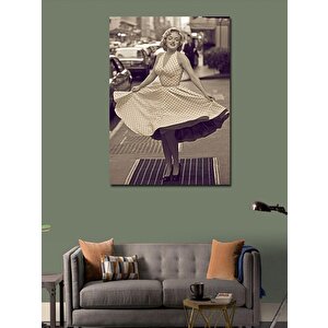 Kanvas Tablo Rüzgarlı Marilyn 70x100 cm
