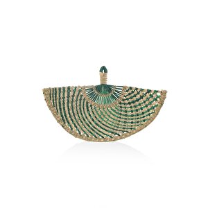 Dekoratif Yelpaze Duvar Dekoru 1x46x29 Cm Dkr0582