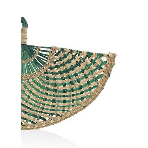 Dekoratif Yelpaze Duvar Dekoru 1x46x29 Cm Dkr0582