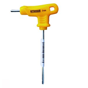 Rtrmax Saplı T Alyan Anahtar 3.0x80mm