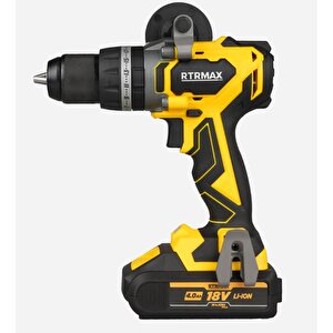 Rtrmax Rtx3010 Akülü Darbeli Matkap Kömürsüz 18w