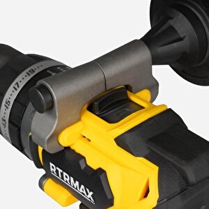 Rtrmax Rtx3010 Akülü Darbeli Matkap Kömürsüz 18w