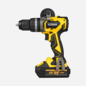 Rtrmax Rtx3010 Akülü Darbeli Matkap Kömürsüz 18w