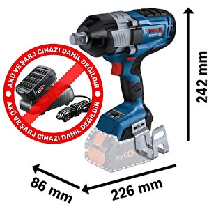 Gds 18v-1600 Hc Akü.dar.somun Sıkma Mak.solo