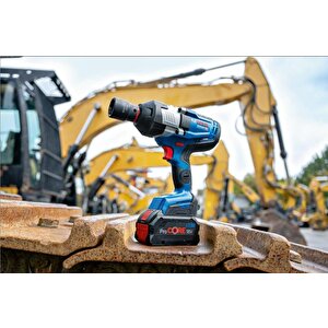 Bosch Gds 18v-1600 Hc Akü.dar.somun Sıkma Mak.solo