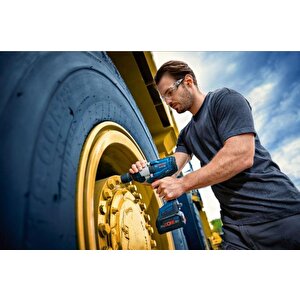 Bosch Gds 18v-1600 Hc Akü.dar.somun Sıkma Mak.solo