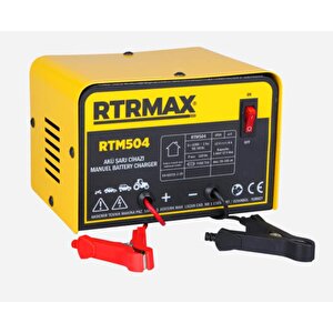 Rtrmax Rtm504 Akü Şarj Cihazı 12v-20-105 Ah