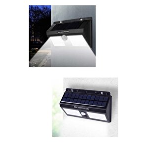 Philips Bws010 10w Solar Güneş Enerjili Duvar Aplik Beyaz Işık - Dış Mekan Sensörlü Aydınlatması