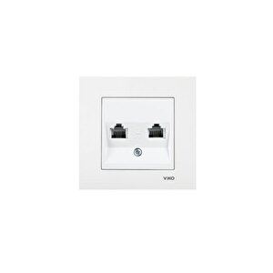 Vi̇ko Karre 2*4 Telefon Pri̇zi̇