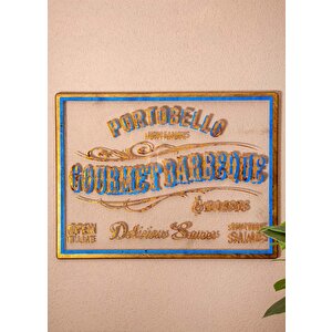 Akrilik Tablo 84x3x63 Cm