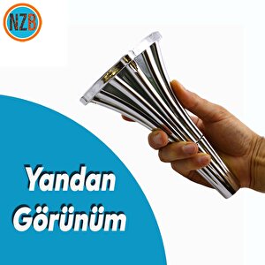 Mobilya Kanepe Koltuk Konsol Tv Ünitesi Baza Ayağı Orta Sehpası Ayak Ayakları 16 Cm Krom
