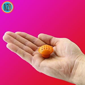 10 Adet Mobilya Kulp Çekmece Dolap Kapak Kulpu Kulbu Turuncu Metal Kulp