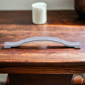 Mobilya Kulp Mutfak Dolabı Çekmece Dolap Kulpları Kapak Kulpu Kulbu Krom Renk 128 Mm Metal
