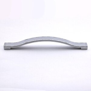 Mobilya Kulp Mutfak Dolabı Çekmece Dolap Kulpları Kapak Kulpu Kulbu Krom Renk 128 Mm Metal