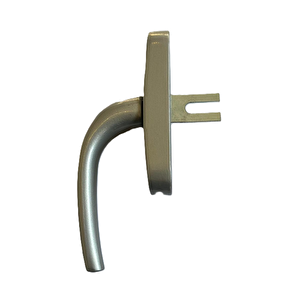 Alüminyum Eksenel Pencere Kol Tek Dilli Mat Sğ Sol