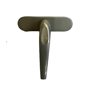 Alüminyum Eksenel Pencere Kol Tek Dilli Mat Sğ Sol