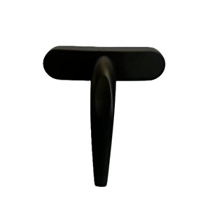 Alüminyum Eksenel Pencere Kol Tek Dillli Siyah