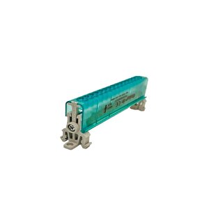Onka 2064 2/13 80a 15 Delikli Tek Kutuplu Dağıtıcı Ünite 6x5,9 Mm² Nötr Topraklama Barası